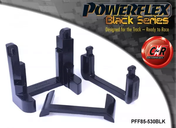 Powerflex Black Transmission Support Insert Pour VW Scirocco Mk3 (08