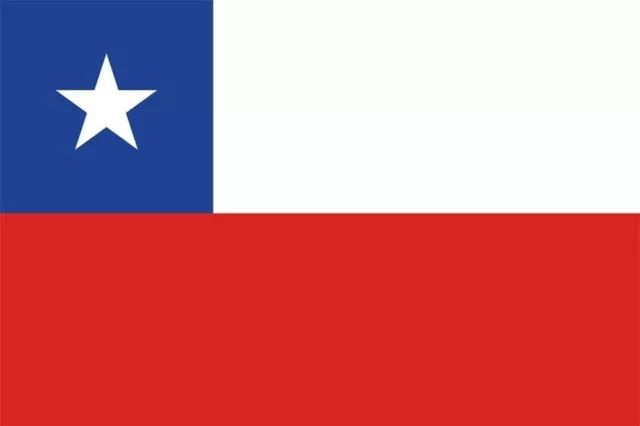 Fahne Flagge Chile 90x150 cm Sonderposten B-Ware