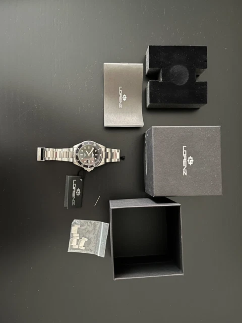 Orologio Lorenz Automatico Sub 10 Atm