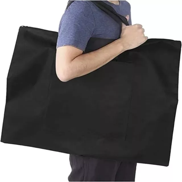 Black Drawing Bag Large Capacity Storage Bag Shoulder A2 Painting Board Bag