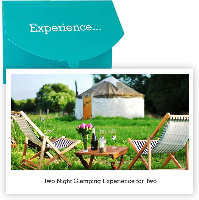 Buyagift Two Night Glamping for Two - UK Destinations