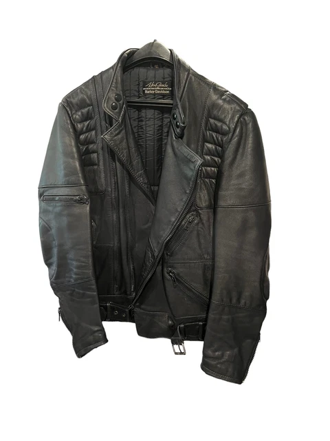 hein gericke harley davidson leather jacket