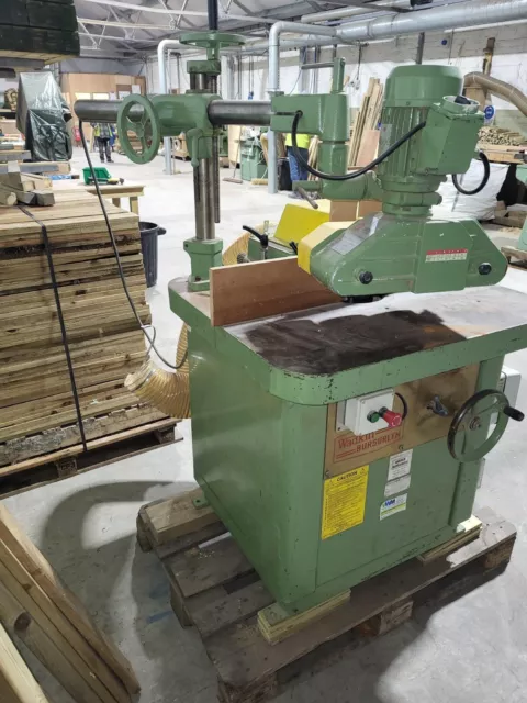 Wadkin Spindle Moulder 30mm spindle with power feed