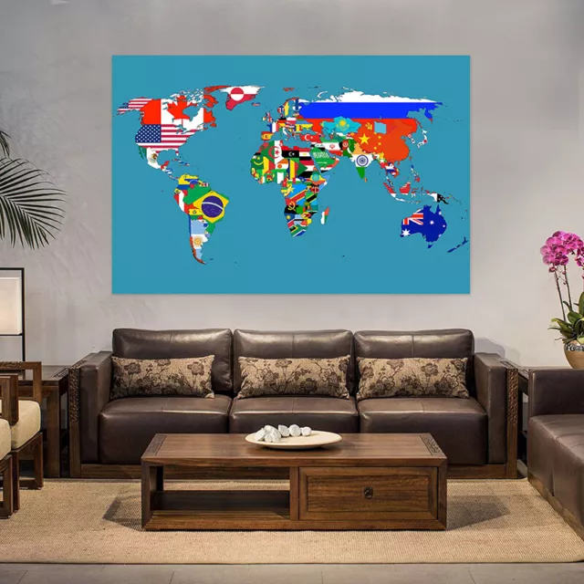 map-of-the-world-political-map-with-nation-flags-poster-print-5x3ft-18