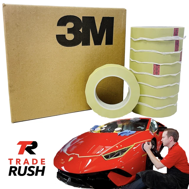 FINE LINE MASKING Tape 25mm x 55m Fineline Paint Work