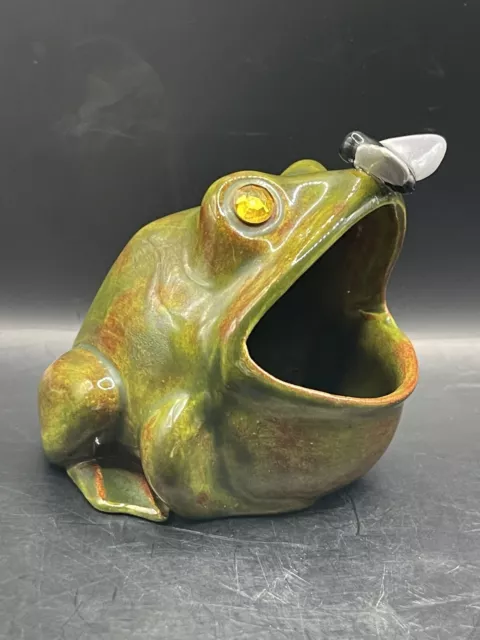 https://www.picclickimg.com/0q8AAOSwmVlk19dz/Ceramic-Frog-Scrubber-Sponge-Holder-Drip-Glazed-Earth.webp