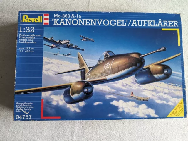 Revell 04757 Messerschmitt Me 262 A-1 a Kanonenvogel / Aufklärer in 1:32 OVP!!!