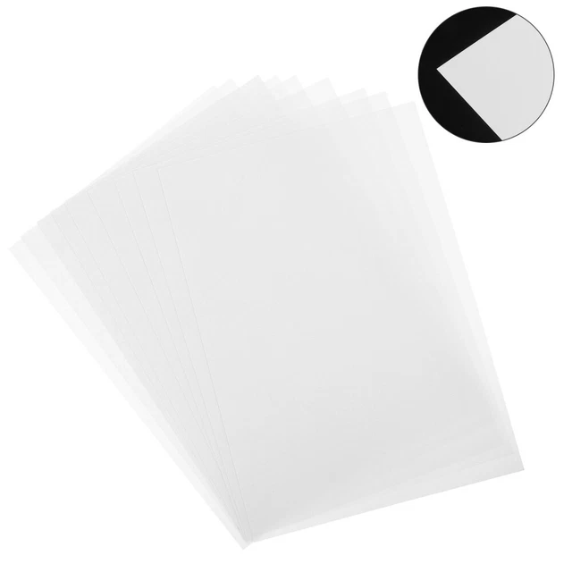 10 SHEETS PRINTABLE Sheets Frosted Printable Sheet Bookmark Making