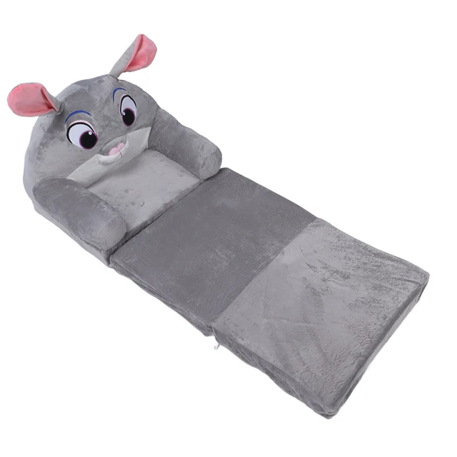 (3 Schichten) Faltbares Kindersofa Kinderschlafsofa Bequemes