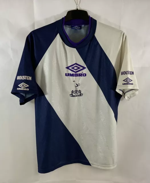 Tottenham Hotspur Training Football Shirt 1994/95 Adults XL Umbro F369