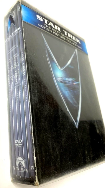 Star Trek - The Next Generation Motion Picture Collection (5-Disc DVD Box Set)