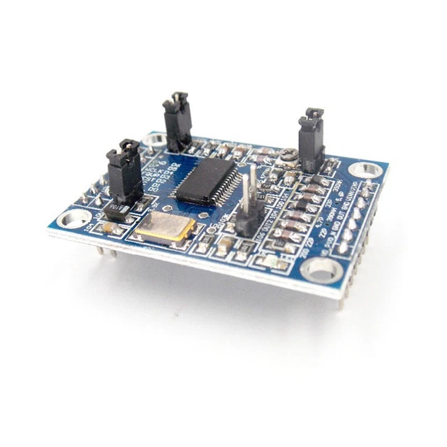 1 Pack AD9851 DDS Signal Generator Module 0-70MHz 2 Sine Wave and 2 Square Wave