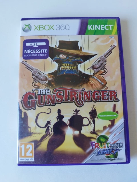The GunStringer Pour Kinect Sur Xbox 360 – Jeu Complet En Français (PAL) – Très Bon état
