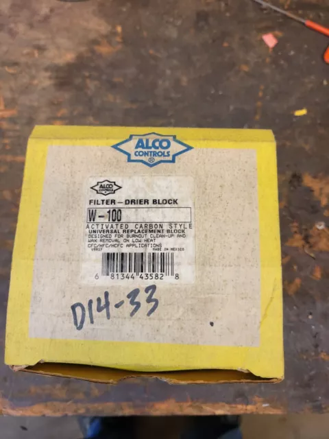 Alco Filter Core Block W100