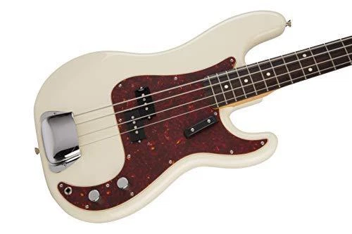 Fender Hama Okamoto Précision Basse Touche Olympique Blanc Fabriqué En Japon 4