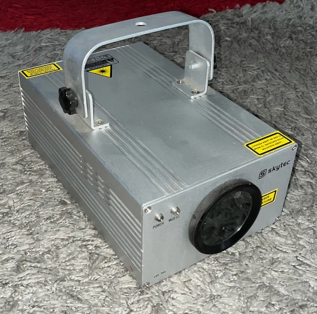 jeu de lumière couleur multicolore laser DMX Briteq clublaser club