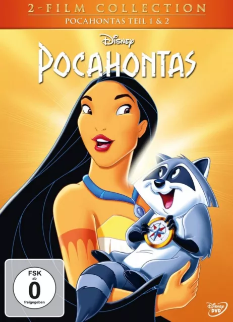 Pocahontas 1 & 2 - (Walt Disney) # 2-DVD-NEU