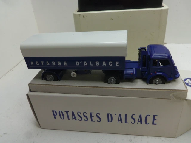Cij Reedition Camion Renault Faineant Potasse