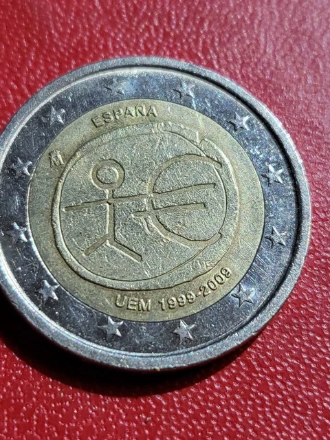 2 Euro Mnze Espana 1999 Wert