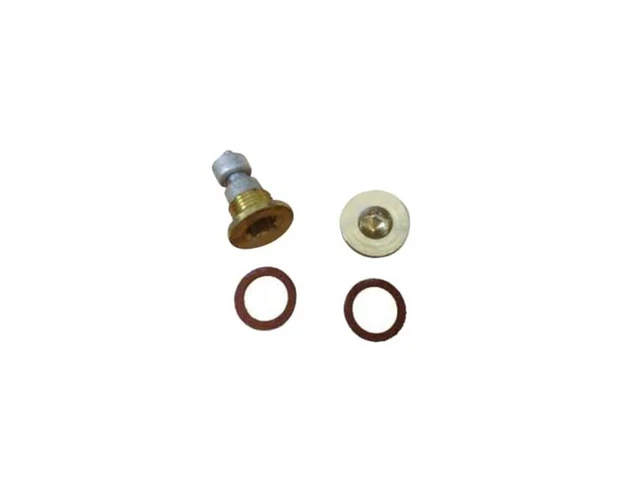 Für Kurbelgehäuse Magnetisch Ölablassschraube & Level Stecker. Messing Für Lambr
