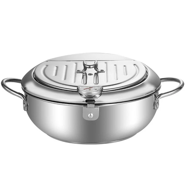 FRITEUSE, PETITE BATTERIE de cuisine, Tempura, pour poulet de Camping