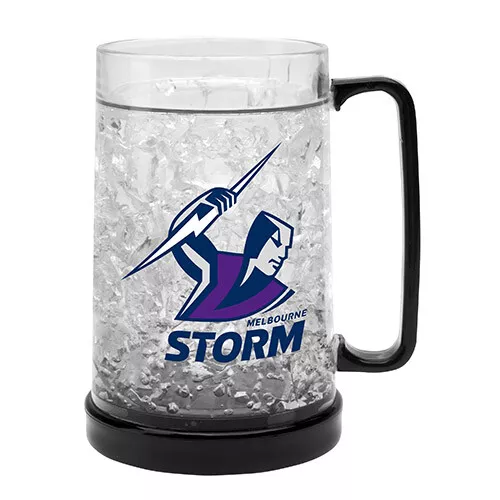 Melbourne Storm NRL Freeze Beer Stein Frosty Mug Cup Holiday Gifts