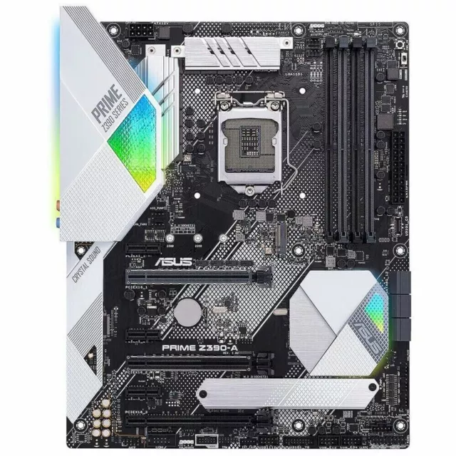 ASUS Prime Z390-A LGA 1151 Intel Z390 SATA 6Gb/s ATX Intel Motherboard