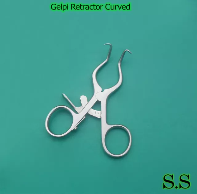 5 Gelpi Retractor Curved 3.5" Surgical Instruments