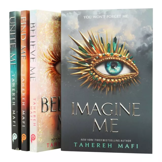 SHATTER ME SERIES By Tahereh Mafi 4 Books Collection Set - Age 12+ -  Paperback $47.86 - PicClick AU