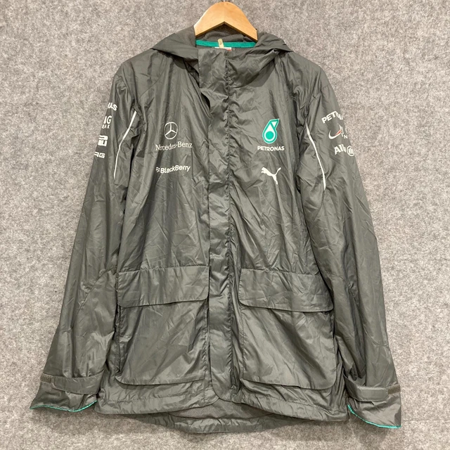 PUMA MERCEDES AMG Petronas F1 Team Windbreaker Mens Size Small