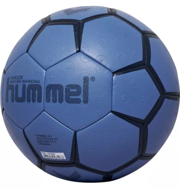 HUMMEL  Action Energizer Handball sehr guter Trainingsball   Blau   Gr. 1   NEU