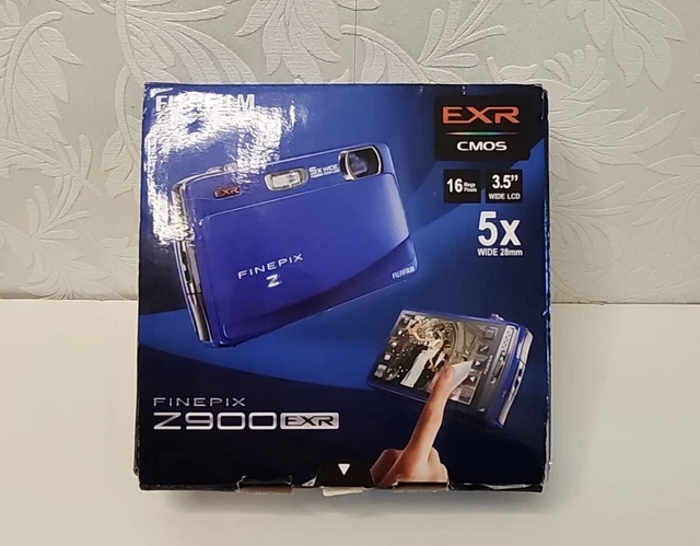 Fujifilm Finepix Z900EXR 16MP Touchscreen Compact Digital Camera Digicam BNIB