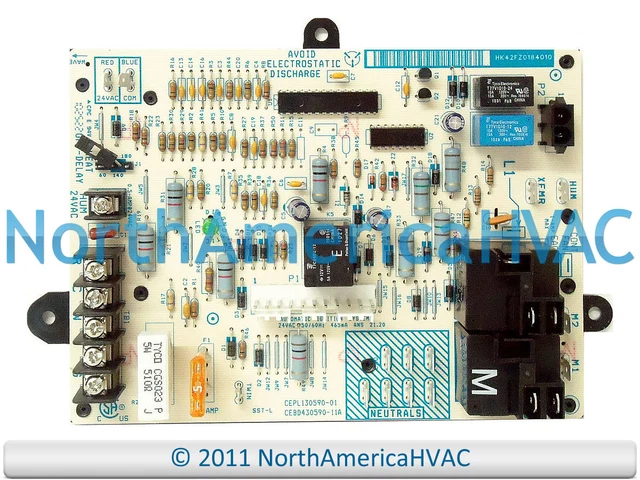 Carrier OEM Furnace Control Board HK61EA010 - Direct Replacement Part