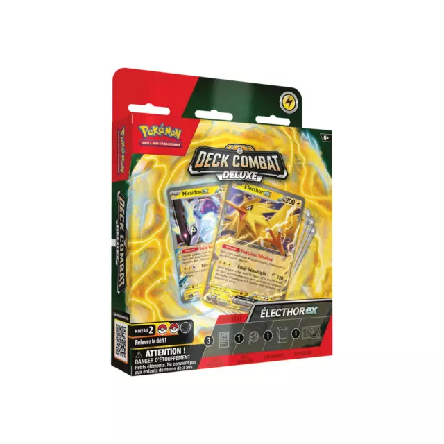 Pokémon - Deck Combat Deluxe Electhor-Ex - FR - JCC Pokémon