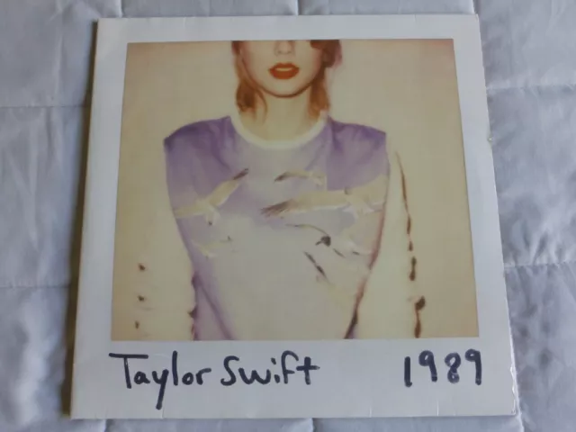 1989 by Taylor Swift 2 LP Vinyl Gatefold 180 Gram Big Machine Records
