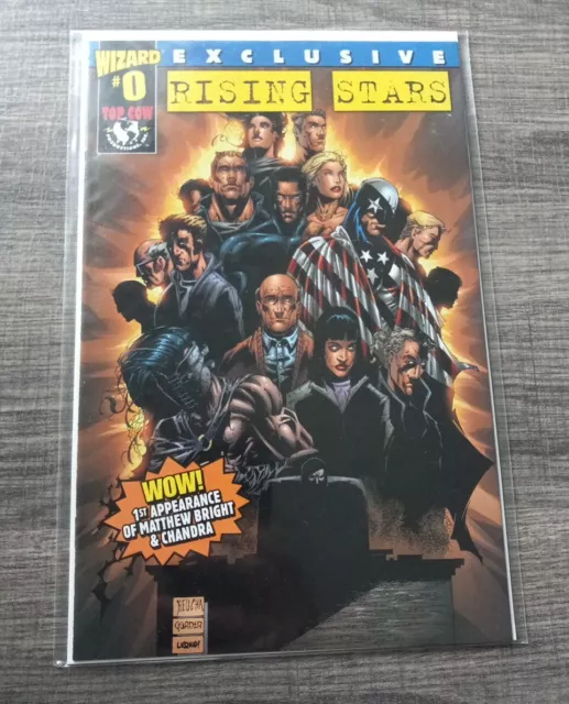 Rising Stars #0 1999 Top Cow Wizard Promo Comic Book 1st App