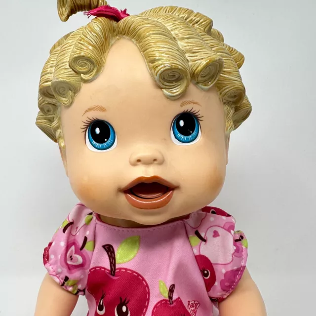 Baby Alive All Gone Talking Doll Works Hasbro 2009 2