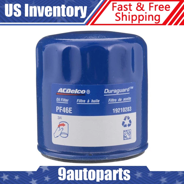 PF46E Oil Filter New for Chevy Olds Le Sabre Avalanche Express Van