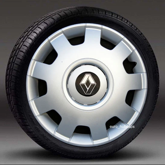 4x16" wheel trims, Hub Caps, Covers to fit Renault Espace,Trafic ( Quantity 4)