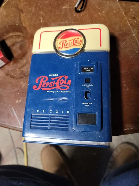 RARE VINTAGE 1996 PEPSI COLA SODA MACHINE COIN COUNTER/SORTER Bank