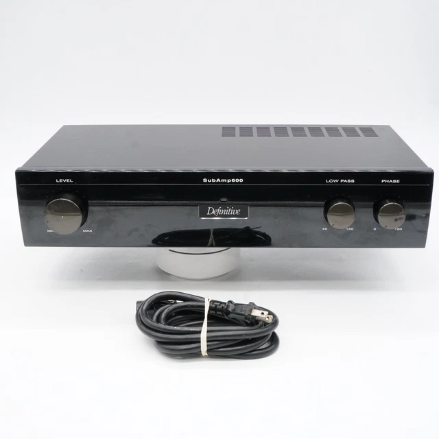 Amplifiers & Preamps, Home Audio Stereos, Components, Electronics