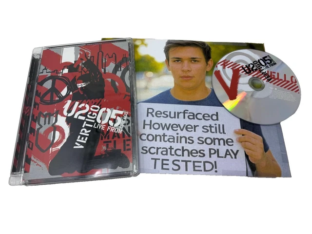 U2 - VERTIGO 2005: Live From Chicago (DVD, 2005) $18.33 - PicClick CA