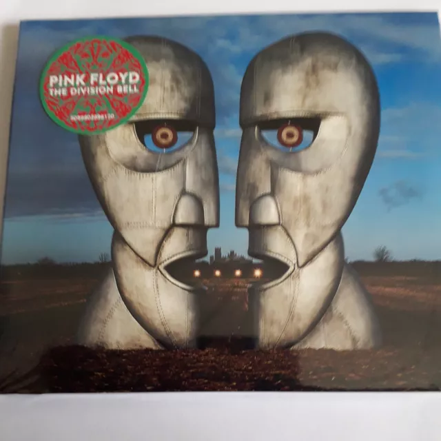 Pink Floyd Division Bell Cd New Sealed 2011 Discovery Remaster Edition High Hope