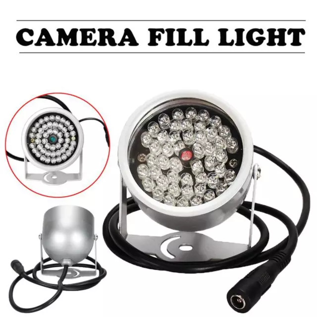 48-LED Illuminator IR Infrared Night Vision Light for Security CCTV Camera NICE