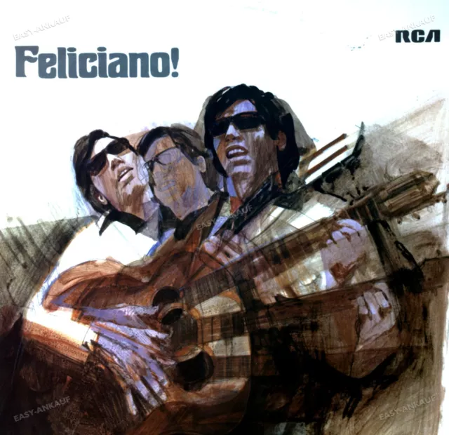 Jose Feliciano - Feliciano LP (VG/VG) .