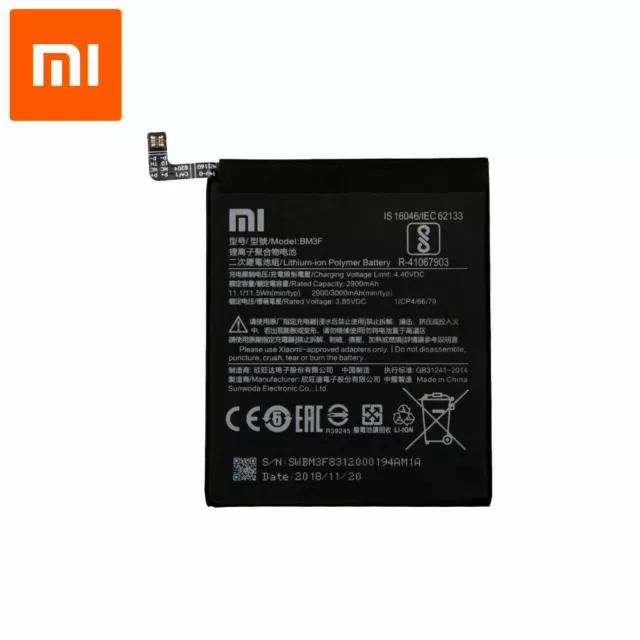 BATERIA / BATTERY PARA SMARTPHONE XIAOMI MI 8 MI8 (3.8V, 3000 mAh, BM3F)