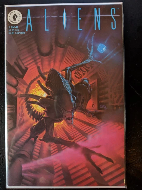 Aliens Vol.  2 #1 (Of 4 Part)  - Dark Horse Comics 1989 Excellent Unread Cond