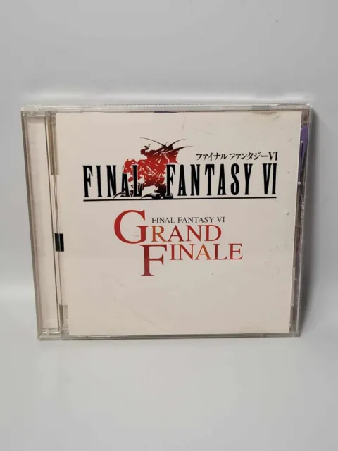 CD Original Soundtrack Final Fantasy VI Grand Finale OST Compact Disc