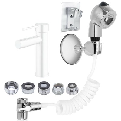 Camper Doccetta per Bidet/WC Doccia a Mano Idroscopino per Barca Campeggio Camper 