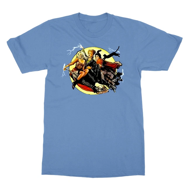 Disney Hocus Pocus Faces Blanco - Textil Camisetas Manga Larga Hombre